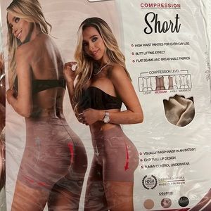 Tummy control butt enhancing shorts!
